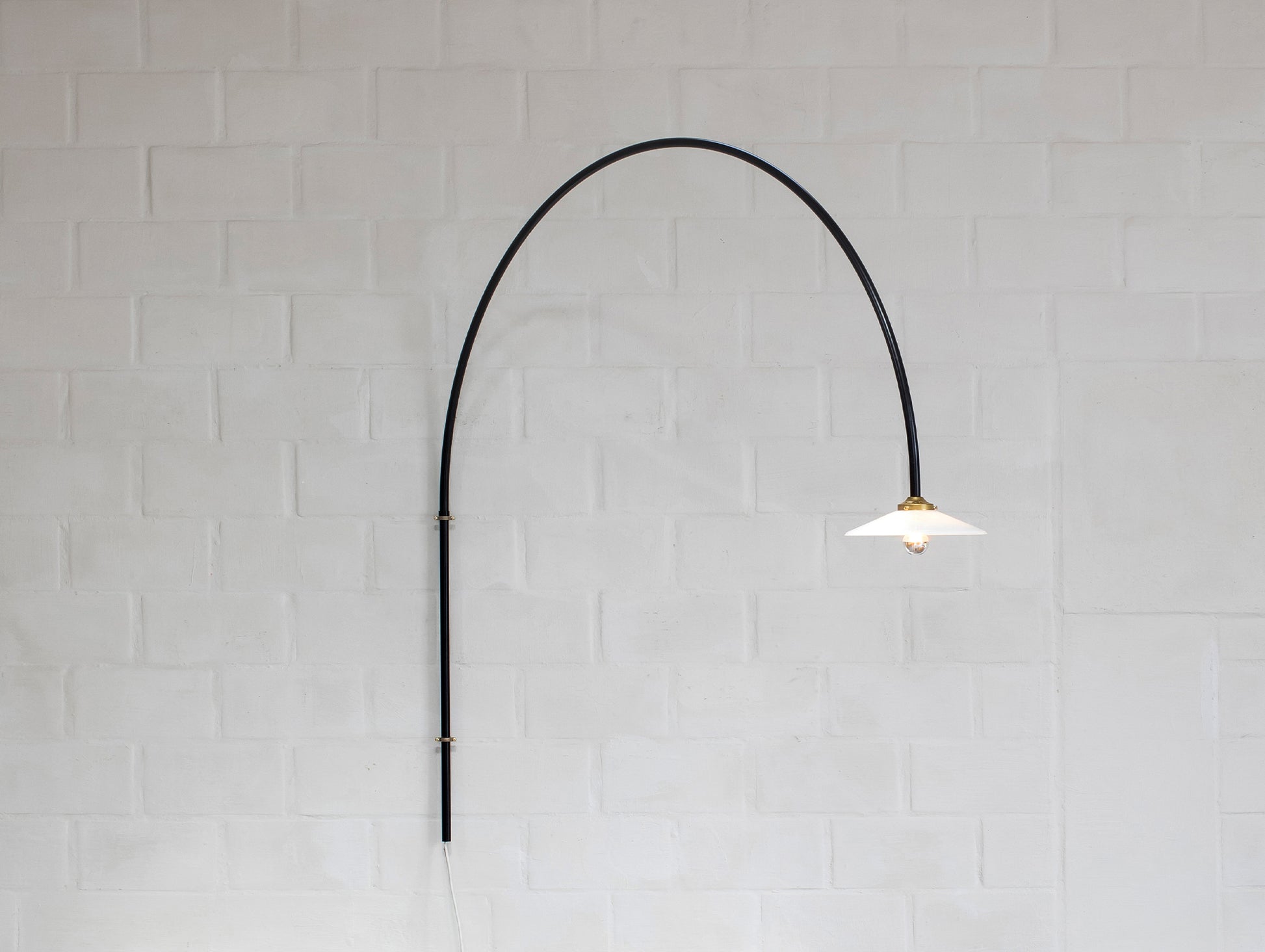 Hanging Lamp No.3 by Valerie Objects - Black Steel