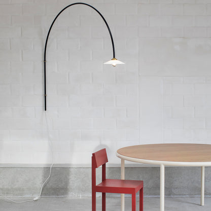 Hanging Lamp No.3 by Valerie Objects - Black Steel