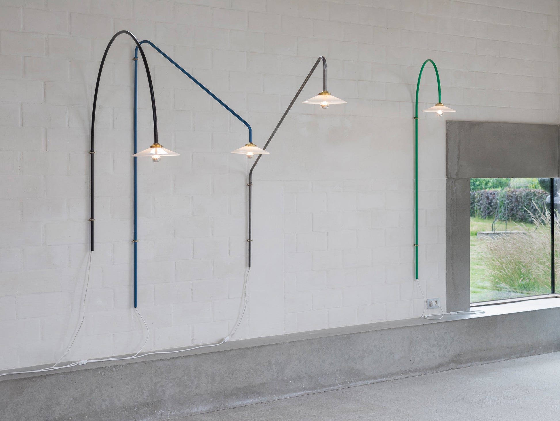 Hanging Lamp No.3 by Valerie Objects 
