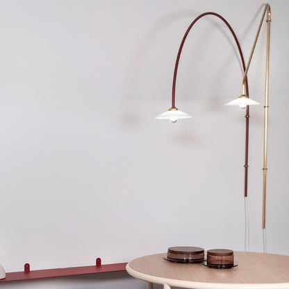 Hanging Lamp No.4 by Valerie Objects - Unlacquered Brass