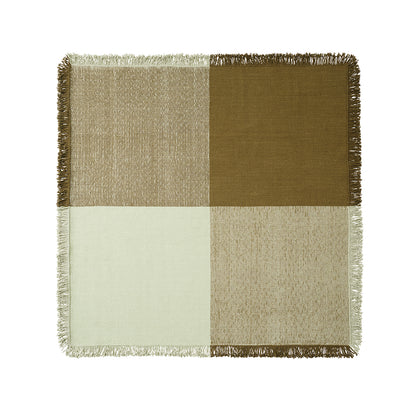 Verso Rug by Muuto - Pale Green / Warm Brown