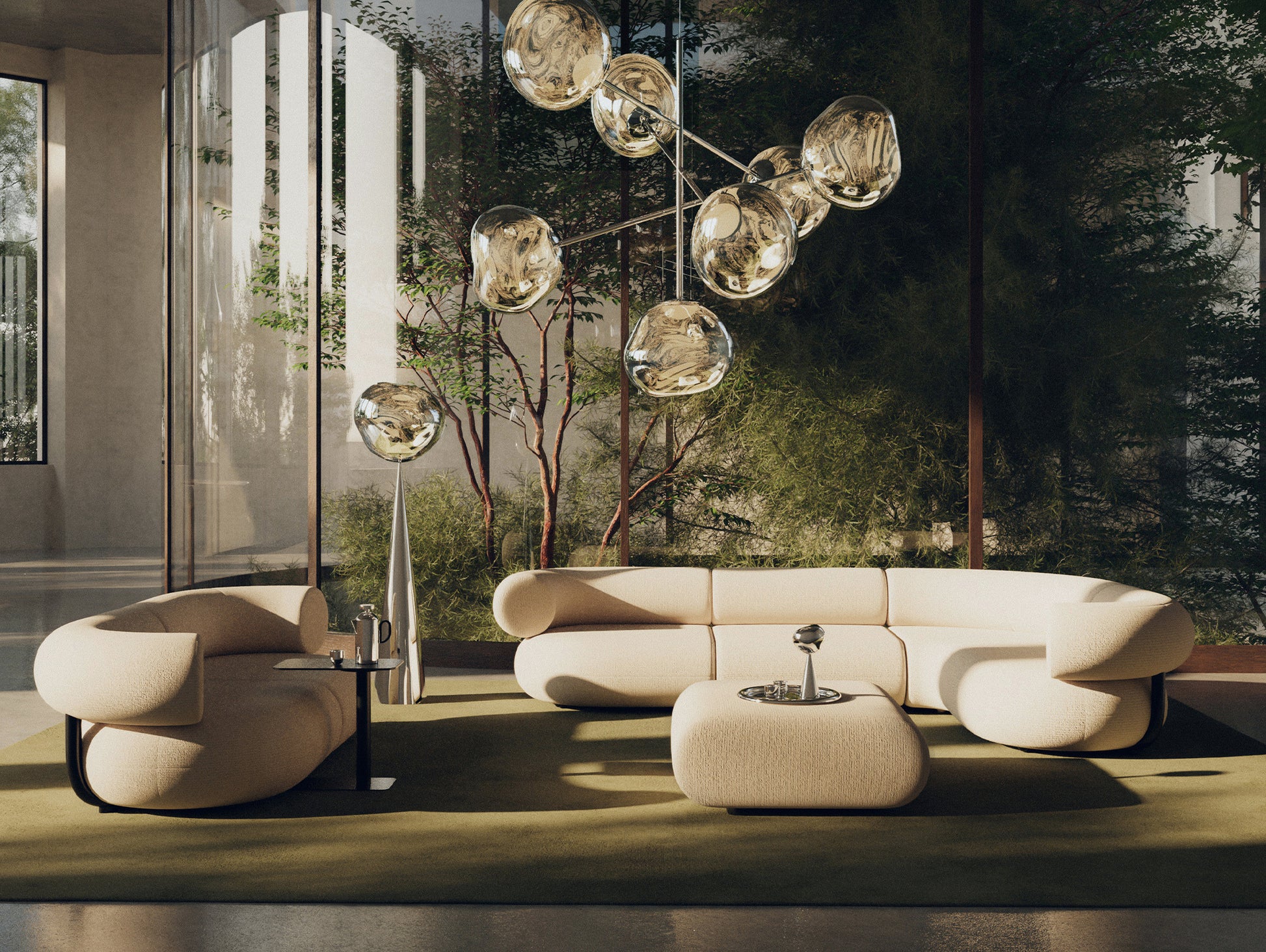 Fat 3-Seater Modular Sofa by Tom Dixon