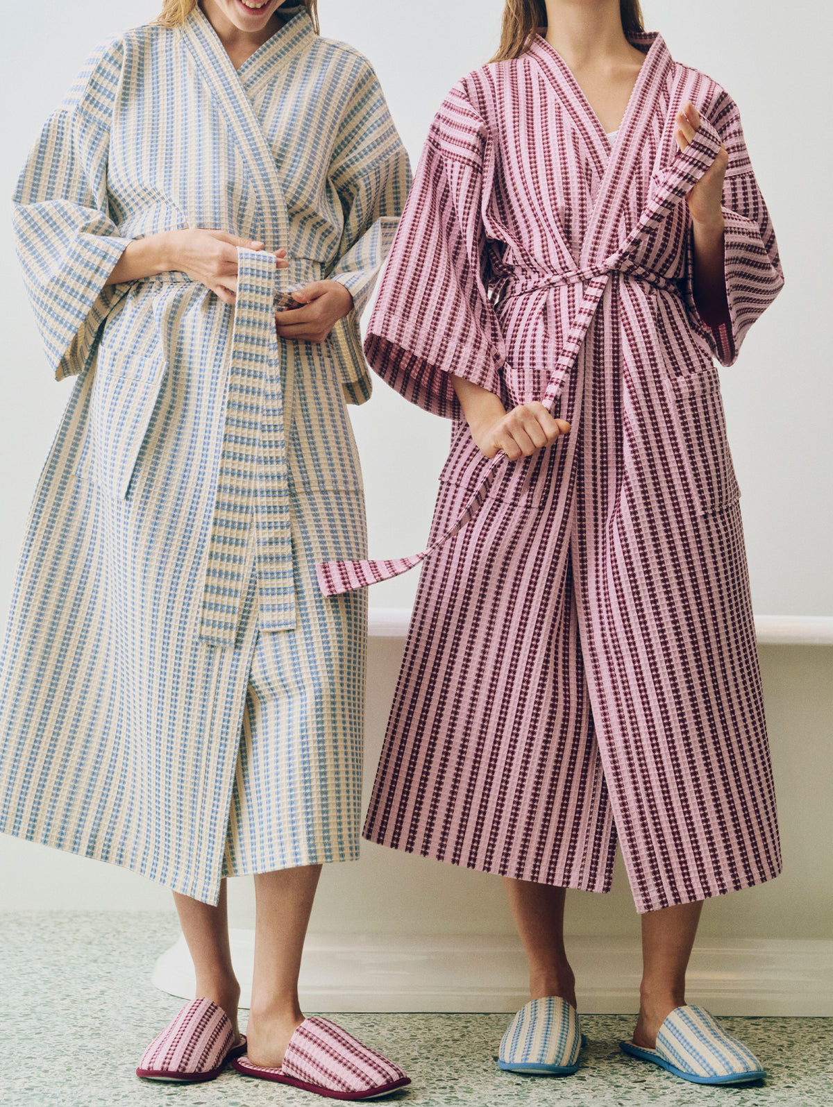 Waffle Slippers by HAY - Cool Pink