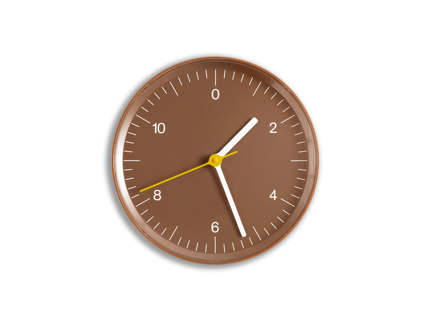 Wall Clock by HAY - Brown