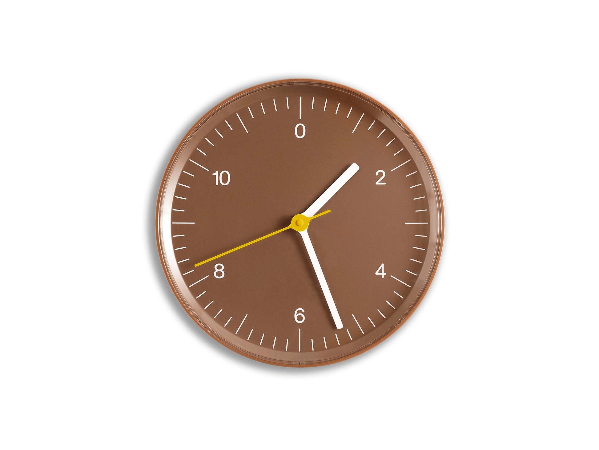 Wall Clock by HAY - Brown