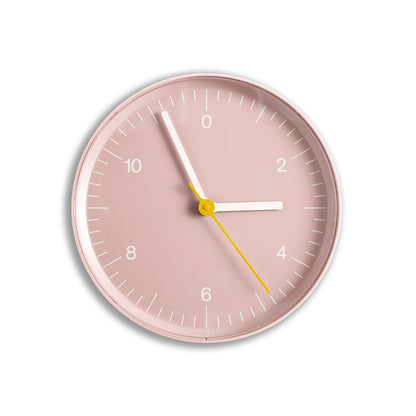 Wall Clock by HAY - Pink