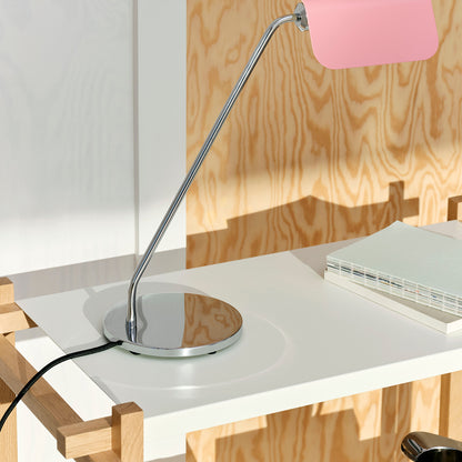 Apex Desk Lamp by HAY - Luis Pink