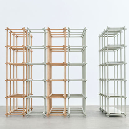 Woody Shelves by HAY