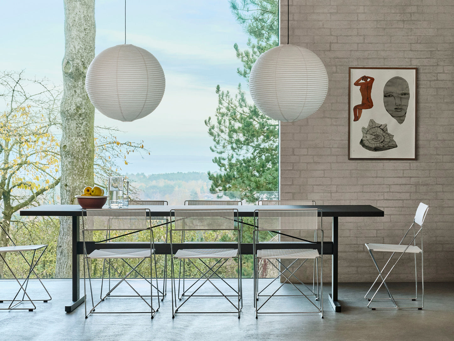 Passerelle 테이블(라미네이트 및 리놀륨 탁상)