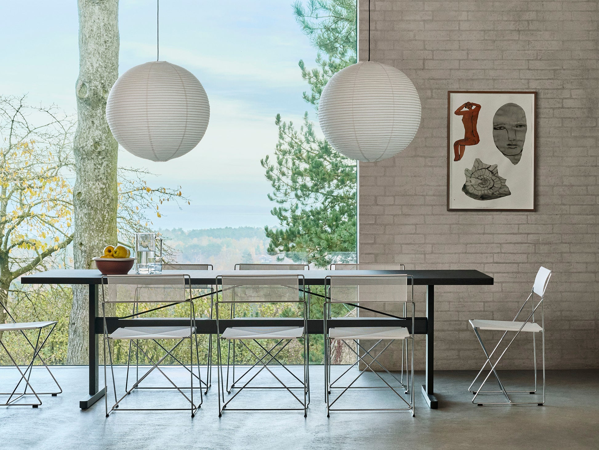X-Line Chair Indoor by HAY
