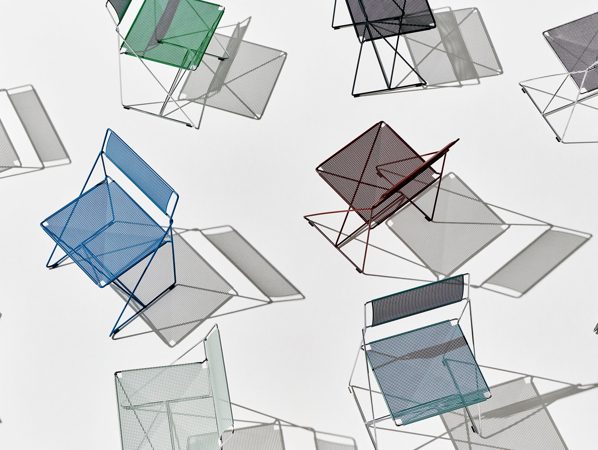 X-Line Chair Outdoor by HAY 