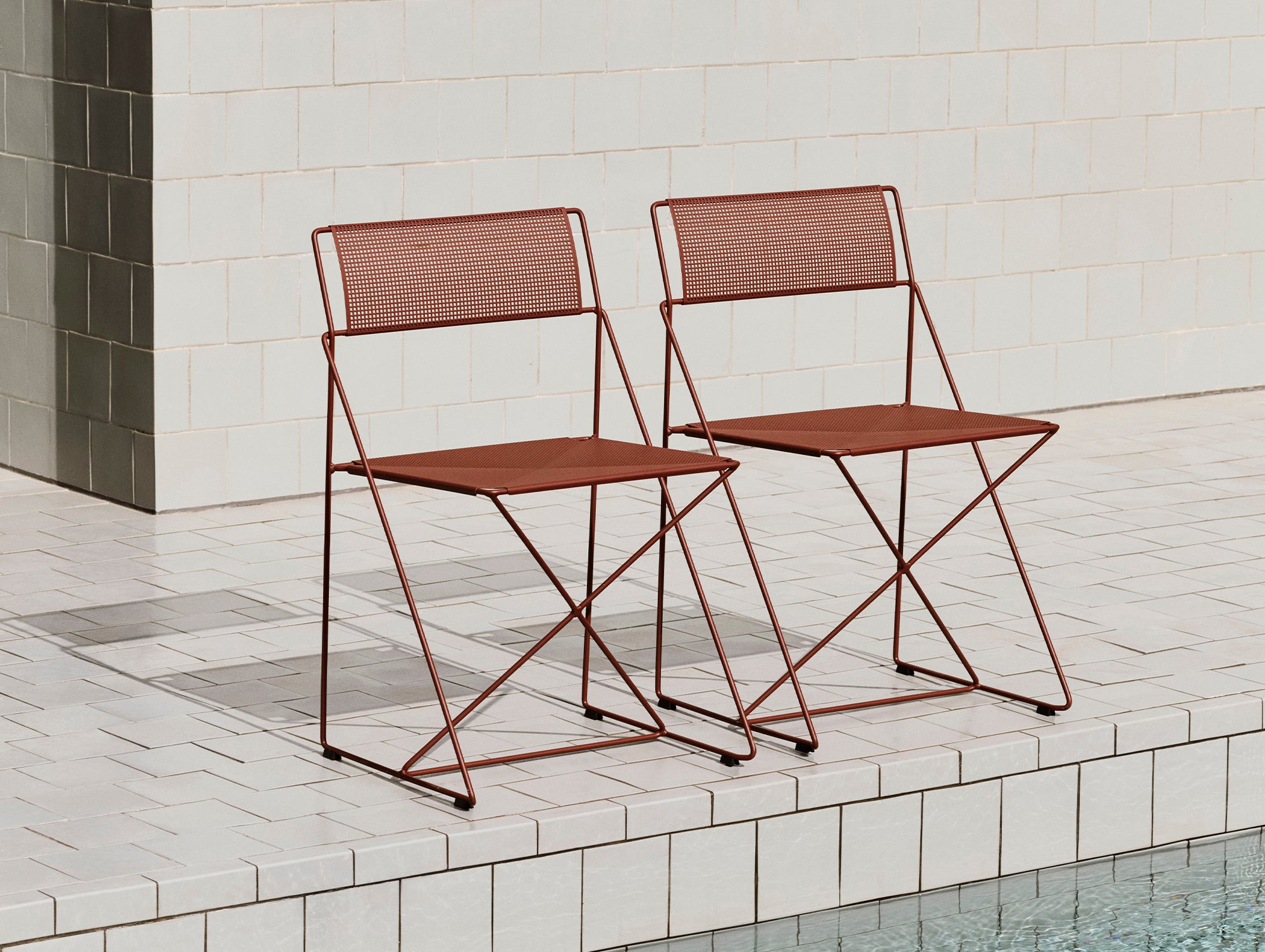 X-Line Chair Outdoor - Set of 2 by HAY – Really Well Made