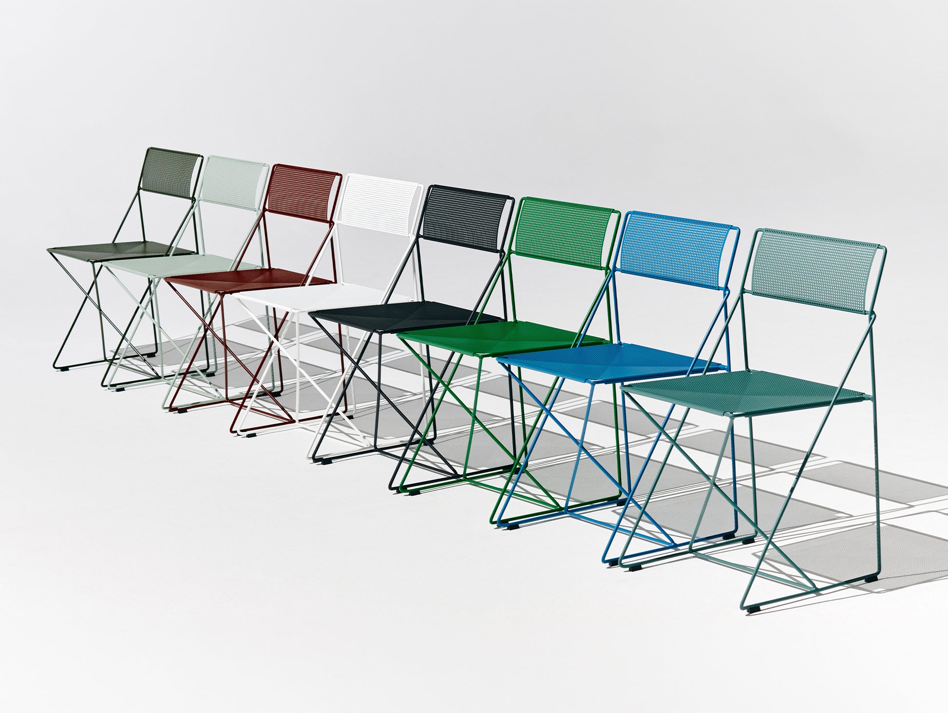 X-Line Chair Outdoor by HAY 