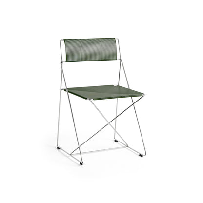X-Line Chair Indoor by HAY - Autumn Green