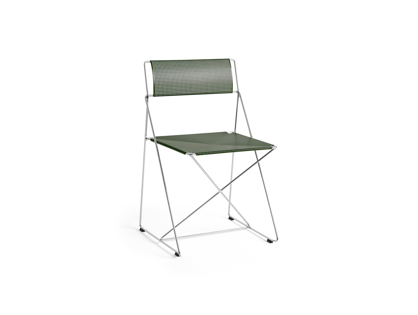 X-Line Chair Indoor by HAY - Autumn Green