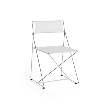 X-Line Chair Indoor by HAY - Chalk White