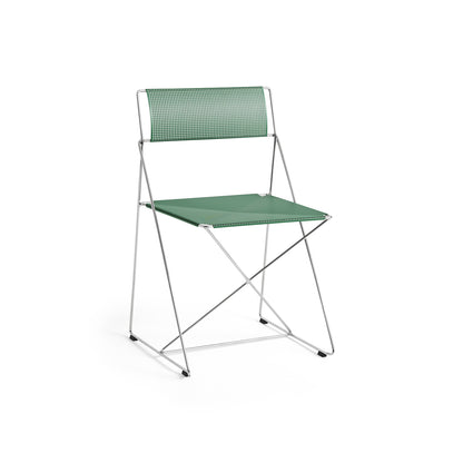 X-Line Chair Indoor by HAY - Leek Green