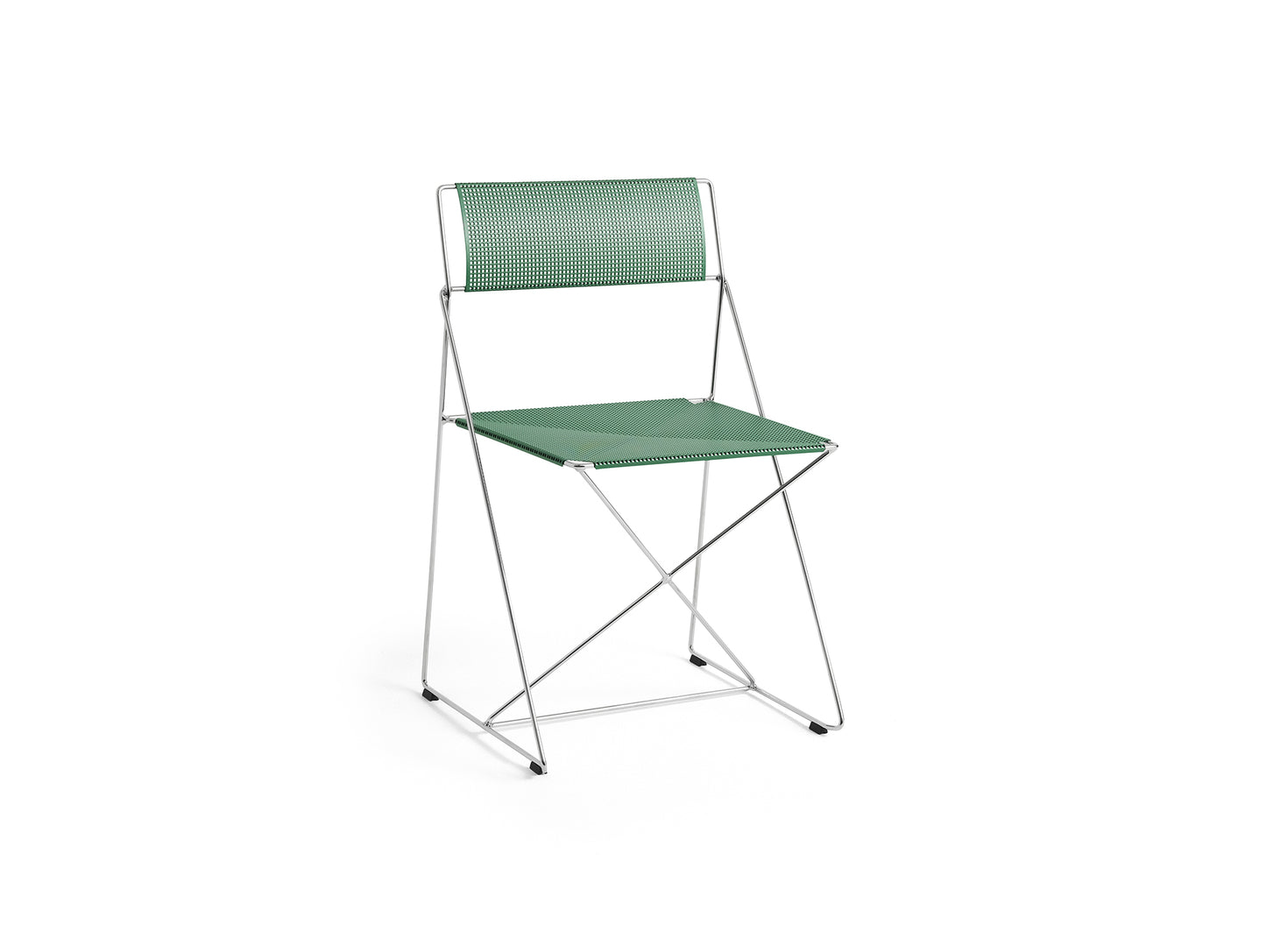 X-Line Chair Indoor by HAY - Leek Green