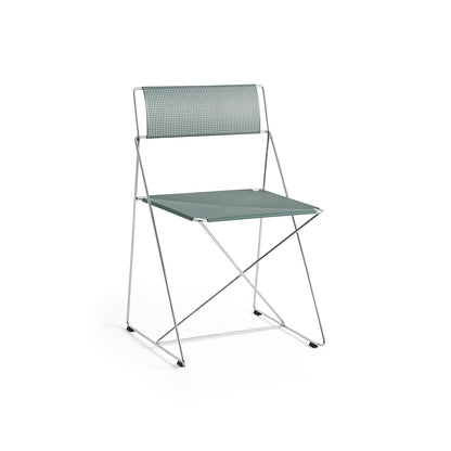 X-Line Chair Indoor by HAY - Moss