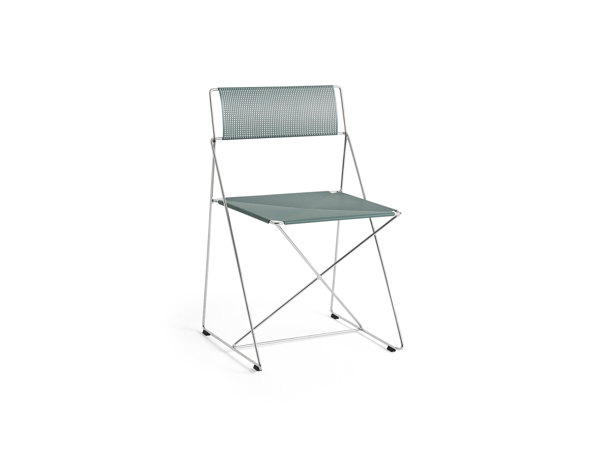 X-Line Chair Indoor by HAY - Moss
