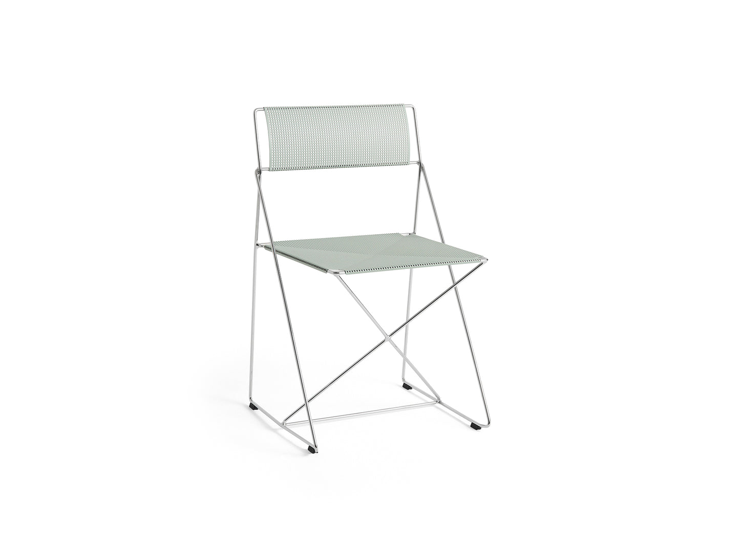 X-Line Chair Indoor by HAY - Pale Linden