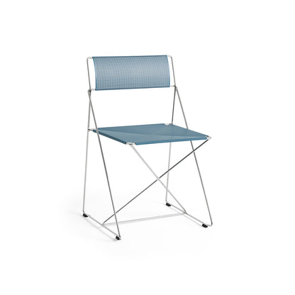 X-Line Chair Indoor by HAY - Powder Blue