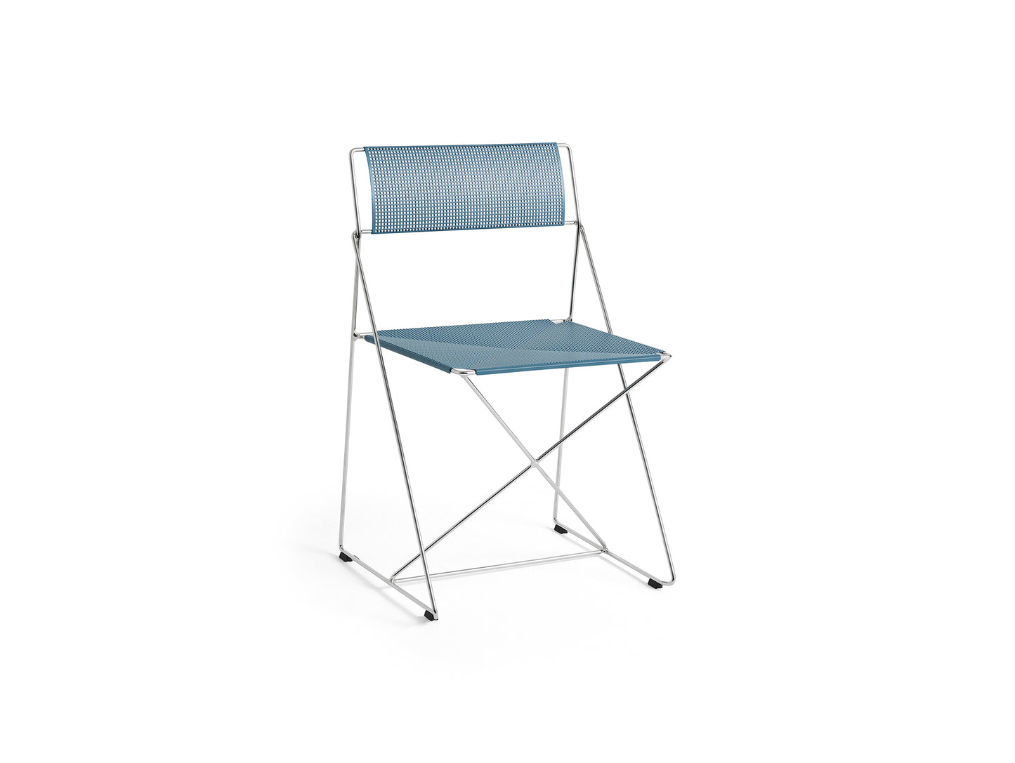 X-Line Chair Indoor by HAY - Powder Blue