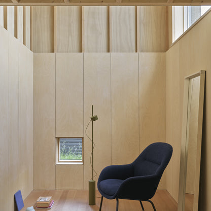 Arced Mirror by Muuto - Large / Spruce