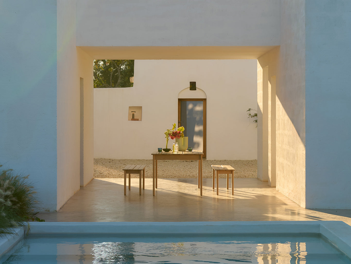 Assemble Table and Bench by Muuto