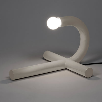 La Tre Table Lamp by Valerie Objects - White