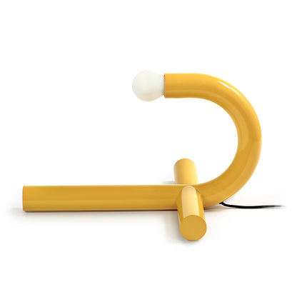 La Tre Table Lamp by Valerie Objects - Yellow