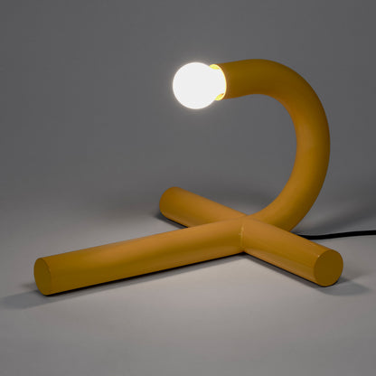 La Tre Table Lamp by Valerie Objects - Yellow