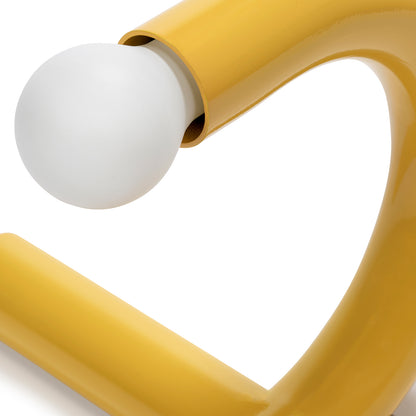 La Tre Table Lamp by Valerie Objects - Yellow