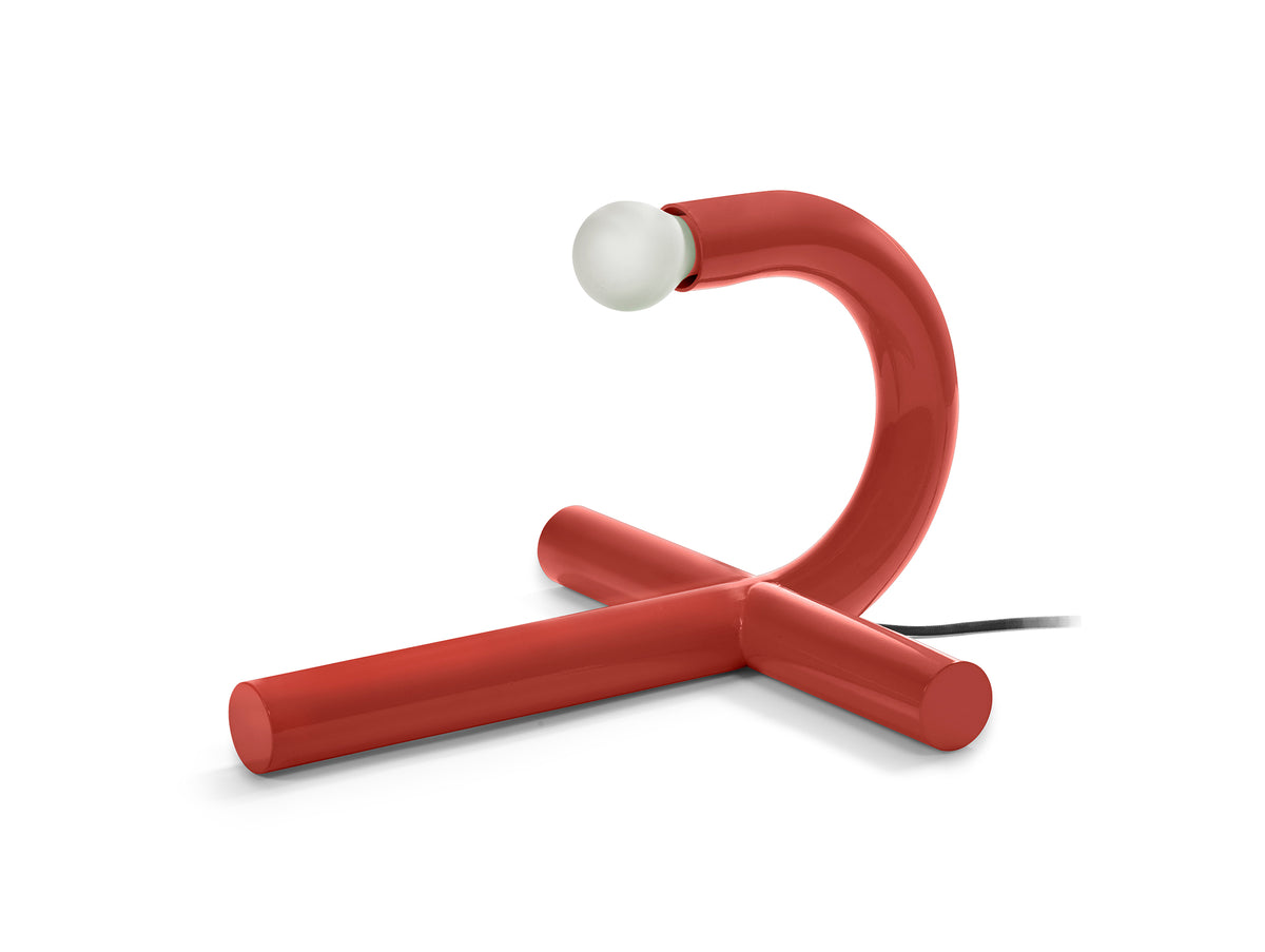 La Tre Table Lamp by Valerie Objects - Red