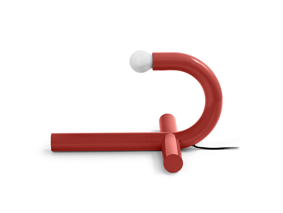 La Tre Table Lamp by Valerie Objects - Red