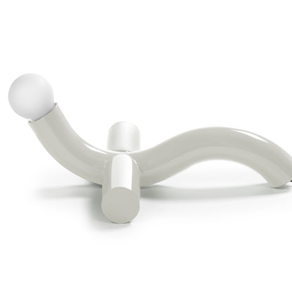La Due Table Lamp by Valerie Objects - White