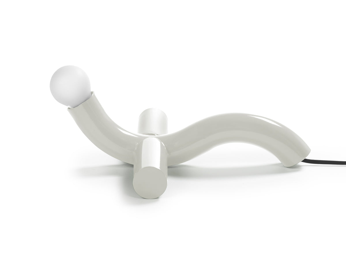 La Due Table Lamp by Valerie Objects - White