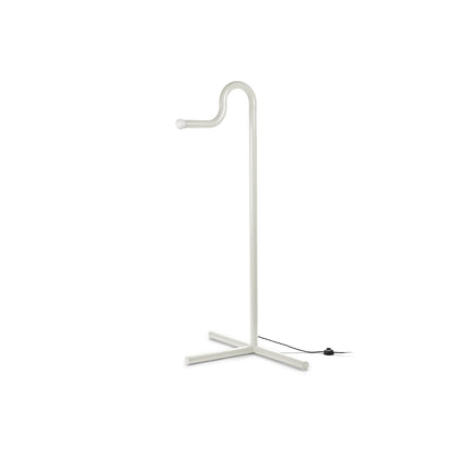 La Uno Floor Lamp by Valerie Objects - White