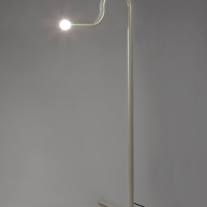 La Uno Floor Lamp by Valerie Objects - White