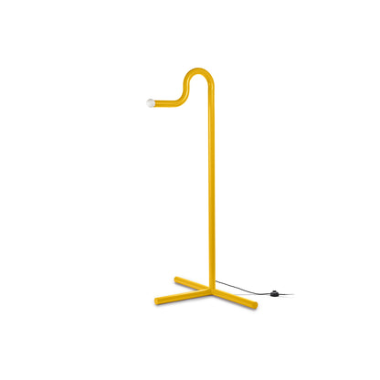 La Uno Floor Lamp by Valerie Objects - Yellow
