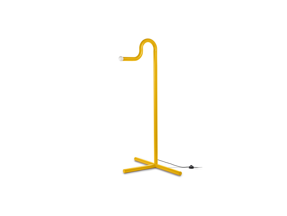 La Uno Floor Lamp by Valerie Objects - Yellow