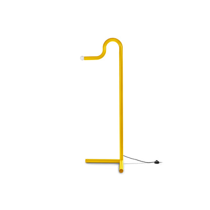La Uno Floor Lamp by Valerie Objects - Yellow