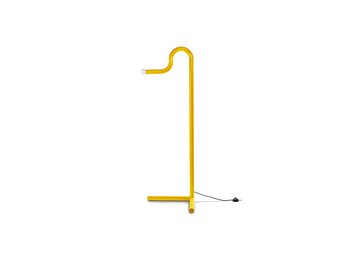 La Uno Floor Lamp by Valerie Objects - Yellow