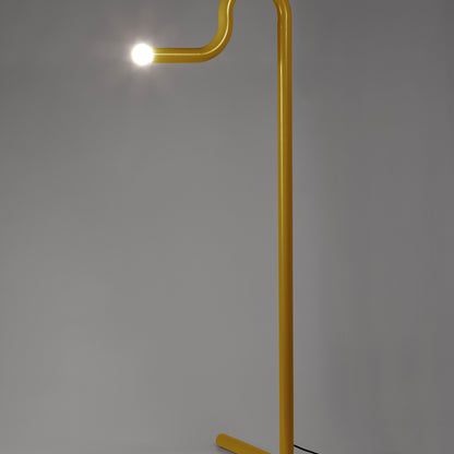La Uno Floor Lamp by Valerie Objects - Yellow