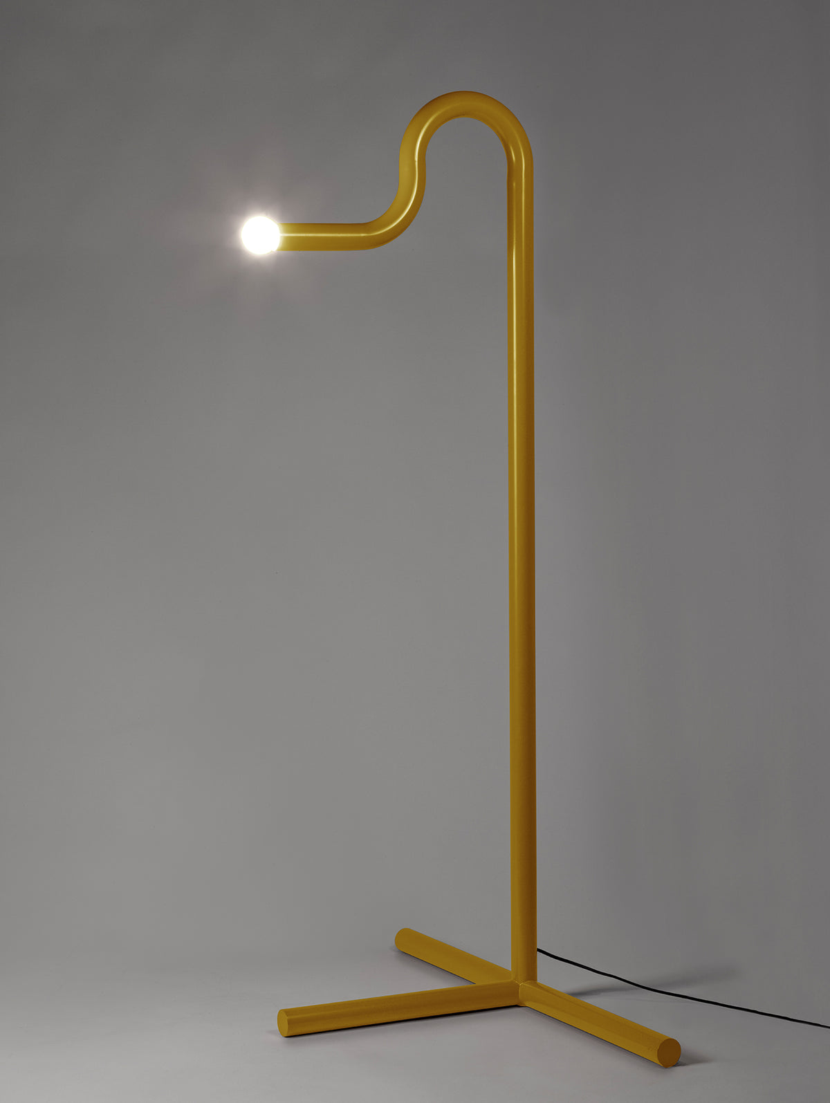 La Uno Floor Lamp by Valerie Objects - Yellow