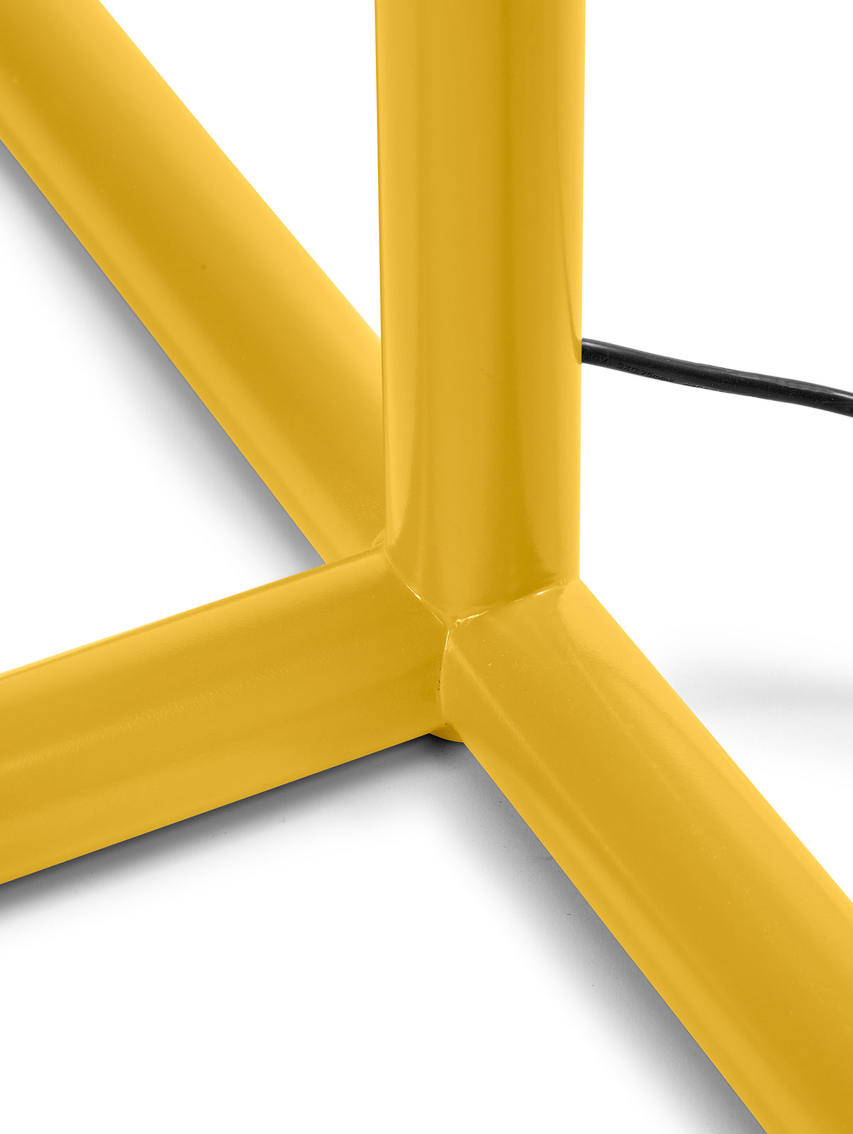 La Uno Floor Lamp by Valerie Objects - Yellow