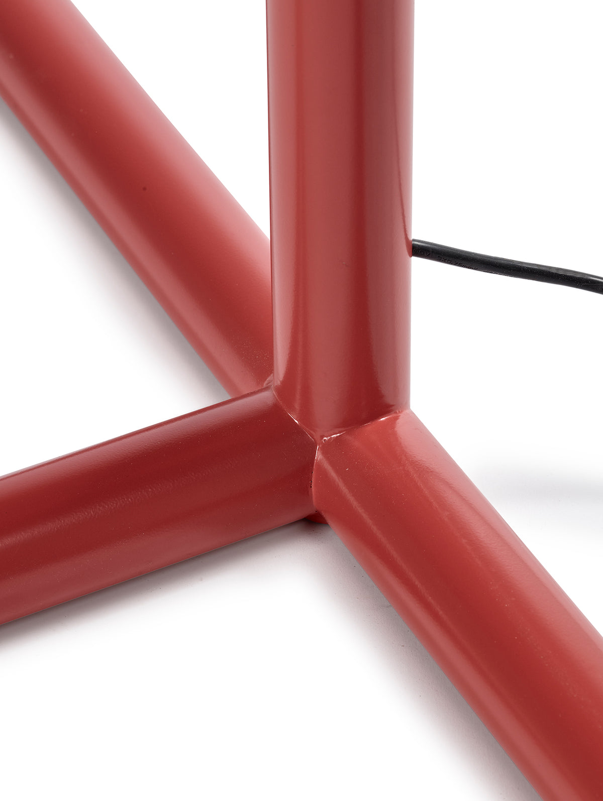 La Uno Floor Lamp by Valerie Objects - Red