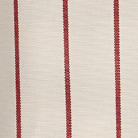 Swatch for Beige with Red Stripe