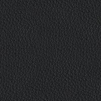 Swatch for Black Grano Leather