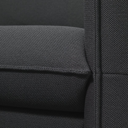 Mariposa 2.5-Seater Sofa by Vitra - Credo 08 Dark Blue Black (F120)